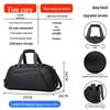 Men's 2024 Large Capacity Multifunctional Travel Backpack with Dry/Wet Separation