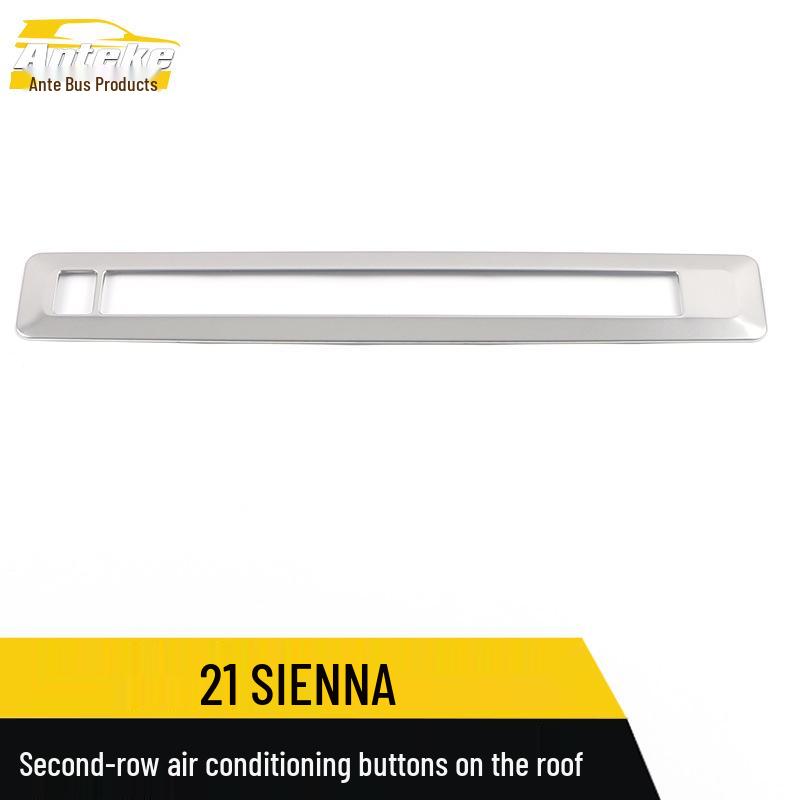 Sienna 2021 Second Row AC Sequin Decor Sticker