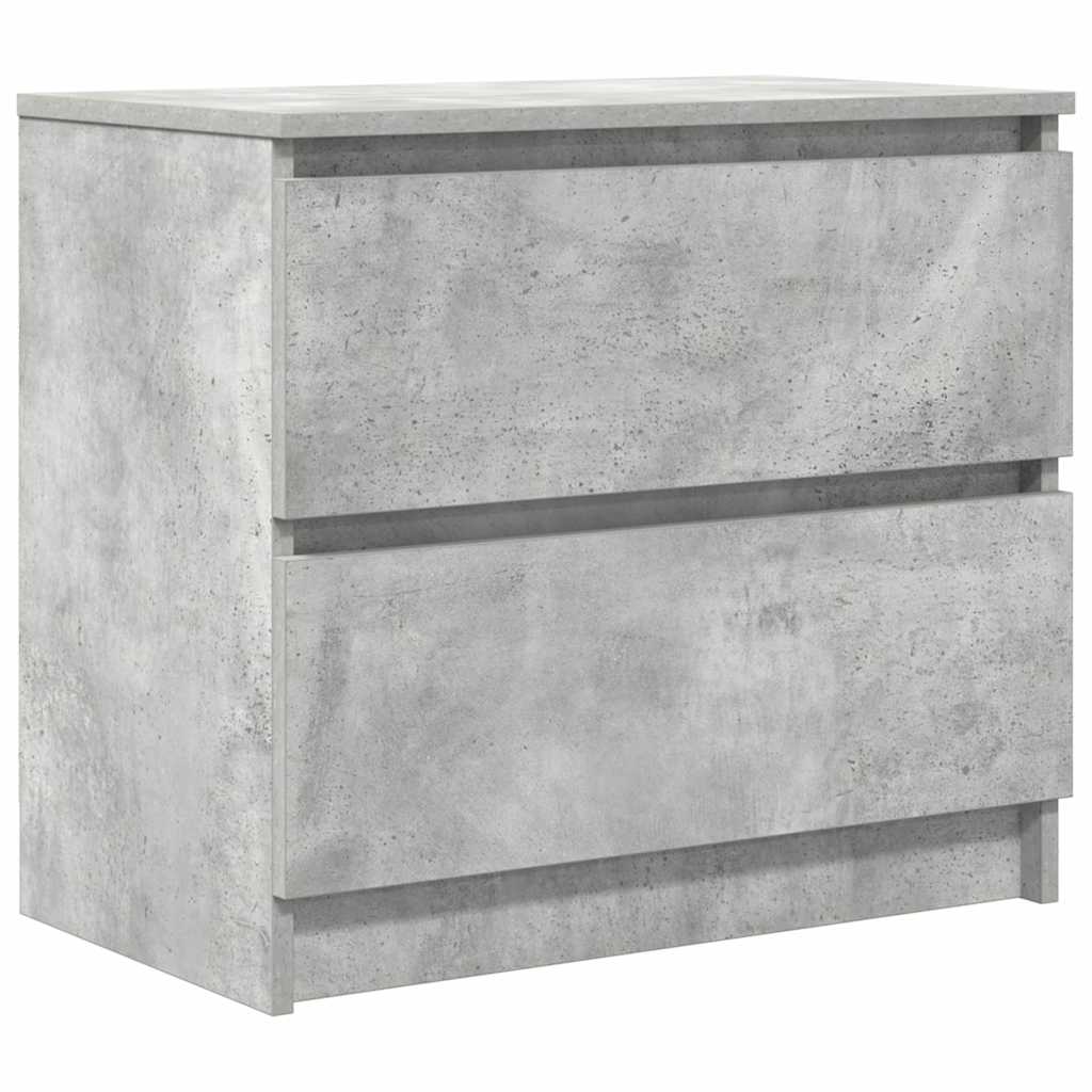 TV Stand Concrete Grey 60 x 35 x 54 cm Particleboard