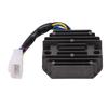 186F 6W Brushless Generator Voltage Regulator AVR Engine Automatic Voltage Stabilizer 12V