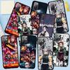 Чехол для Samsung Galaxy S25 S23 S22 S24 Ultra FE A05 A06 A15 A16 A36 A37 A35 A54 A55 A56 A57 A25 A26 A53 A17 Комиксы Камадо Танджиро Клинок, рассекающий демонов Чехол