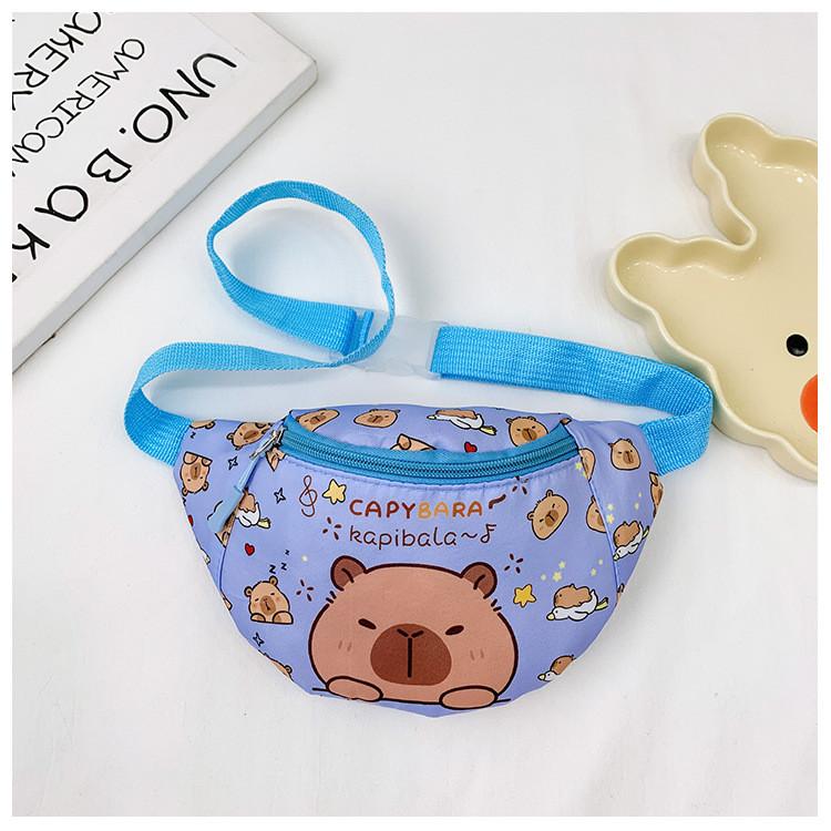 Детская легкая нейлоновая поясная сумка для детского сада, приключений на открытом воздухе и повседневных милых нарядов