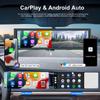 10,99-дюймовый передний 4K-зеркало Мультимедиа DVR Видеорегистратор Carplay Android auto Автомобильный видеорегистратор Bluetooth WIFI Видео Черный ящик