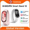 Global Version Xiaomi Smart Band 10 Sports Bracelet 1.72" AMOLED Blood Oxygen Fitness Tracker 21 Day Battery 5ATM Mi Wrist Watch