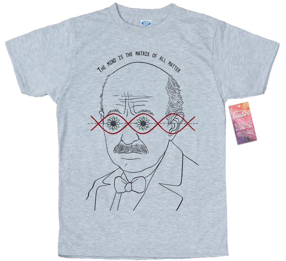 Max Planck T Shirt Artwork