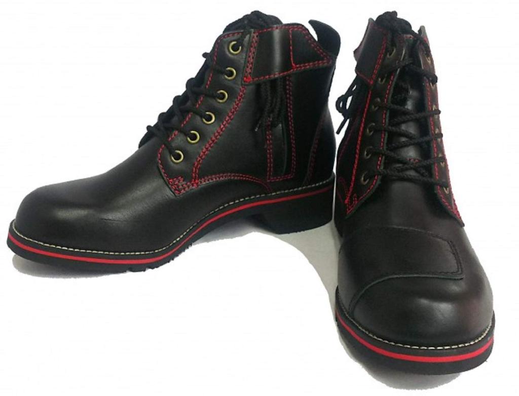 Wildwing Bike Boots Swallow Flagship Black/Red 26.0cm WWM-0003