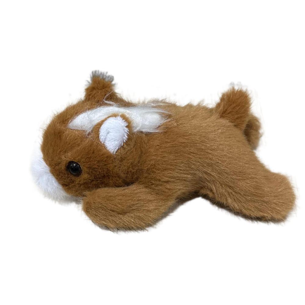 Stuffed Pony Fridge Magnet Soft New Year Mascot Mini Plush Refrigerator Stickers  Office