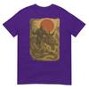 Bigfoot Ninja Riding Dragon Japanese Samurai Ukiyoe Bigfoot Tshirt