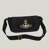 Vintage Bags Bags Queen Mother West Bags 2025 New Saturn Big Logo Canvas Bag One-shoulder Crossbody Women's Bag