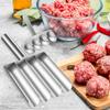 Easy-Release Meat Making Ball Mold Durable Meatball Maker Tool Manual Meatball Maker  Cooking Tool
