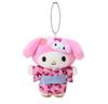Sanrio My Melody Mascot Key Chain ( Summer Festival ) NEW Sanrio Characters