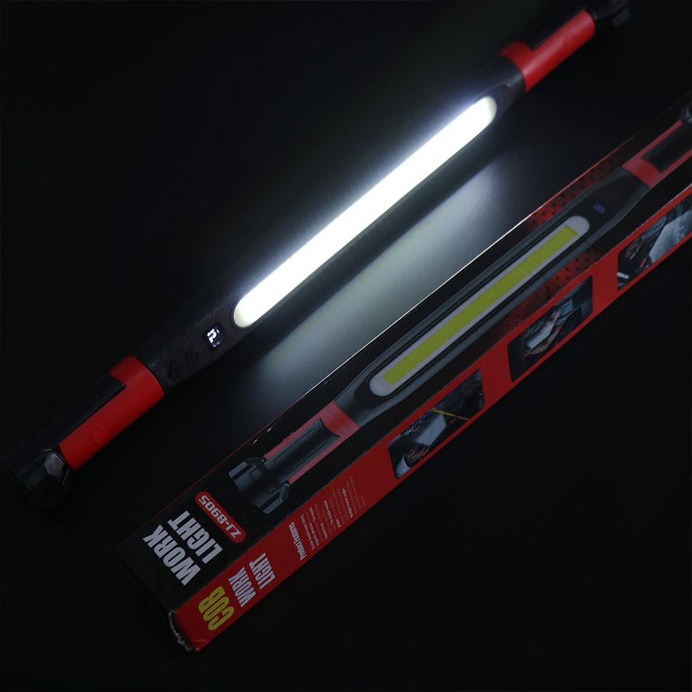 High Power LED Work Light 3 Lighting Modes High Lumen Light Rechargeable Work Light  Auto Repair