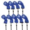 Outdoor Sport PU Golf Wedge Cover Golf Headcovers Iron Club Head Covers Golf Heads Protector
