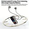 Клипсы на уши Bluetooth 5.4 Наушники Игровые гарнитуры TWS Беспроводные наушники Поддержка TF-карты K Song Режим мониторинга