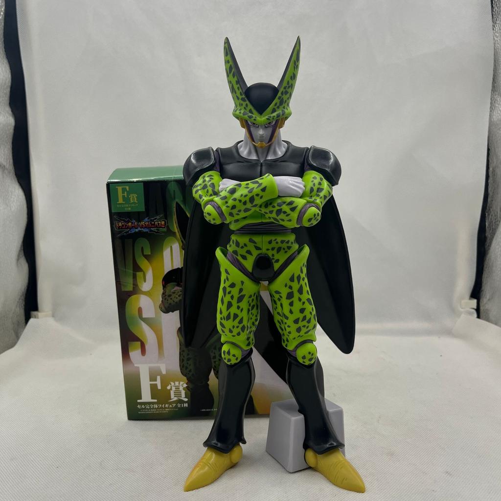 32CM Anime Dragon Ball Standing Cell Action Figures Gk Figurine Pvc Model Doll Collectible Decoration TOYS Gifts