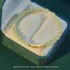 Natural Hetian Jade Bamboo Bracelet - Ancient Style Summer Design