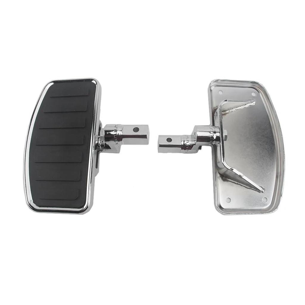 KCBHD Мотоциклетные подножки для водителя, передние педали, подножки для V-Star Dragster 250 XVS250C 400/650 XVS400/650C