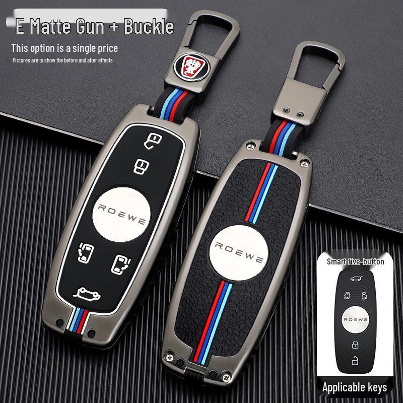 Roewe IMAX8 Key Case: High-End Buckle Shell for 2021-2022 MPV Model