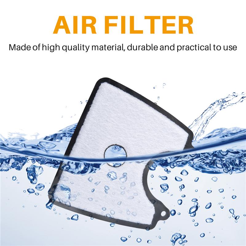 Precise Air Filter For Jonsered 125B BX BVX B2126 Leaf Blower 545112101, 3PCS