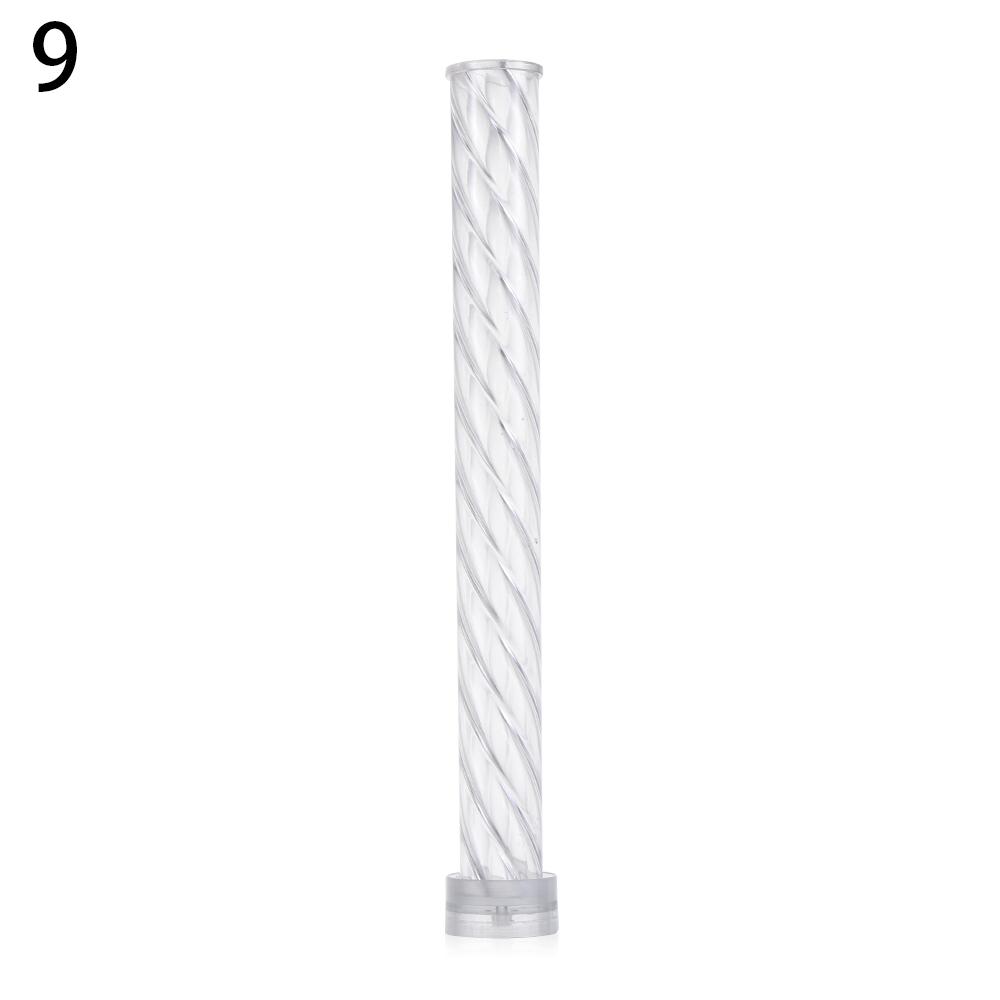 Church Party Plastic Match Large Cylinder Rib Clay Tools Stripe Soap Making Long Pole Candle Mold