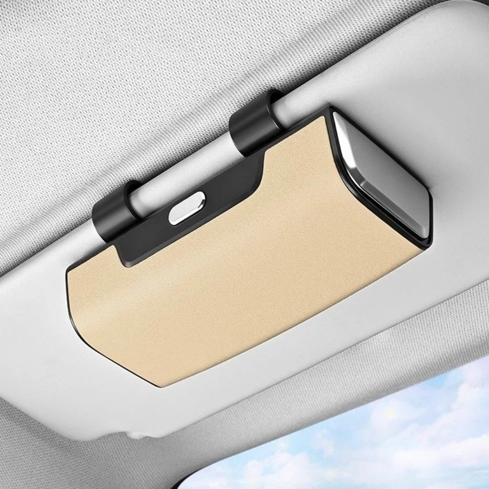 Storage Organizer Fashion Glasses Case Glasses Protection Storage Box Car Interior Accessories