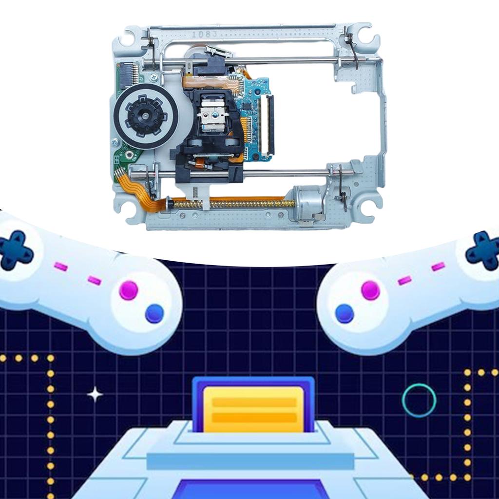 Замена лазерной линзы для PS3 Slim KEM-460AAA KEM460AAA Лазерная линза считывателя Оптическая линза DVD-дисковода Лазерный модуль