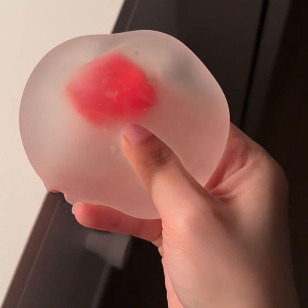 Solid Water Ball Pinching Toy Transparent Bubble Rabbit Pinching Toy  Children Toys