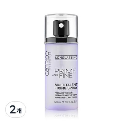 Prime & Fine Fixing Spray Multitalent, 50 мл, 2 шт.