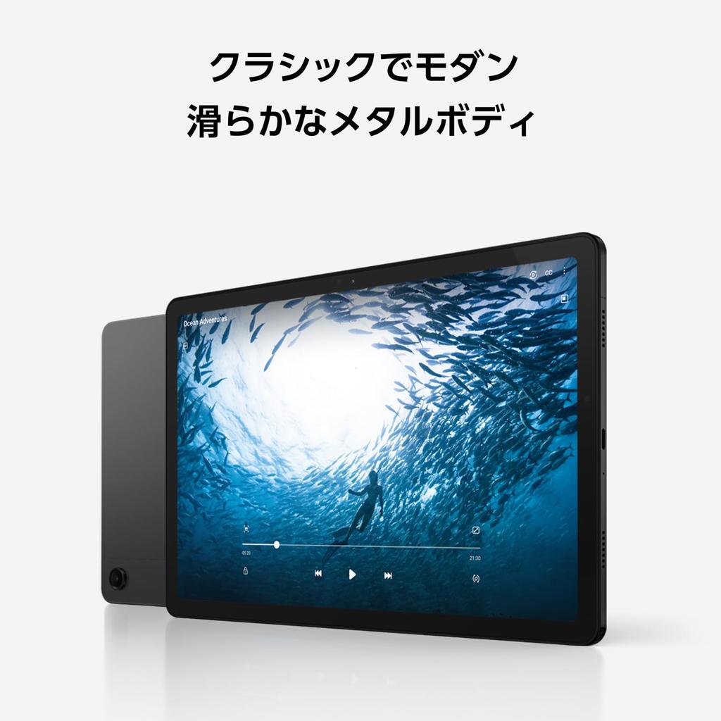 Планшет Galaxy Graphite Оригинальный Samsung Выпущен в 2023 мАч Легкий 480г 64ГБ Памяти до Android ЖК-дисплей A9+ (Модель Wi-Fi)