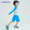 Хлопковая футболка с длинным рукавом для детей Decathlon