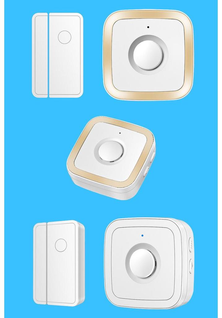Welcome Door Sensor: Entry Alert & Voice Reminder for Shops