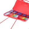 Children's Xylophone, Iron Plate 25 Notes Glockenspiel Musical Toy Educational Learning
