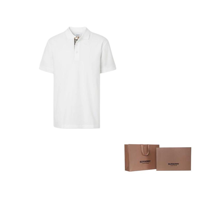 Burberry SS25 Polo Shirt Men's White 80843971