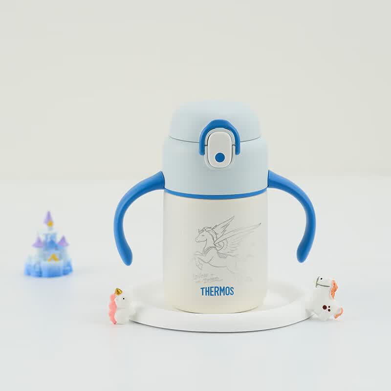Thermos TCKT Детская термо-кружка с трубочкой
