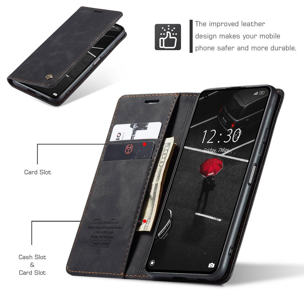 Suitable for Xiaomi 11Lite phone case, Redmi Note12 phone leather case, Xiaomi12 flip cover with card slot