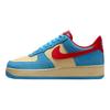 Nike Кроссовки унисекс Air Force 1 Low 07 Doraemon Синий Белый Университетский-синий FQ8714-401