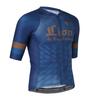 Lion De Kapelmuur Short Sleeve Cycling Clasico 2 Size XS Jersey, Jersey, Navy,