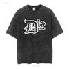 Футболка Eminem D12 S 5XL Новая Dirty Dozen 2023 винтажная Слегка выстиранная Дышащая дизайнерская одежда Стильная Универсальная Мягкая мужская