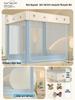 2025 Integrated Anti-Fall Mosquito Net for Home & Baby, No-Installation Full Coverage