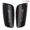 1 Pair Soccer Shin Guards Pads For Kids Football Shin Pads Leg Sleeves Pads