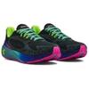 Under Armour Женские кроссовки HOVR Machina 2 Speed ​​Overdrive Black Lime-Surge 3026499-001