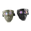 Wind Mirror Motocross Skulls Mask Skull Ghost-shape Glasses Motorcycle Goggles Riding Mask