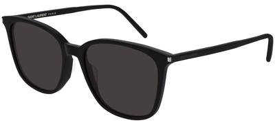 Солнцезащитные очки SAINT унисекс азиатской формы [YVES LAURENT] SL325K-001