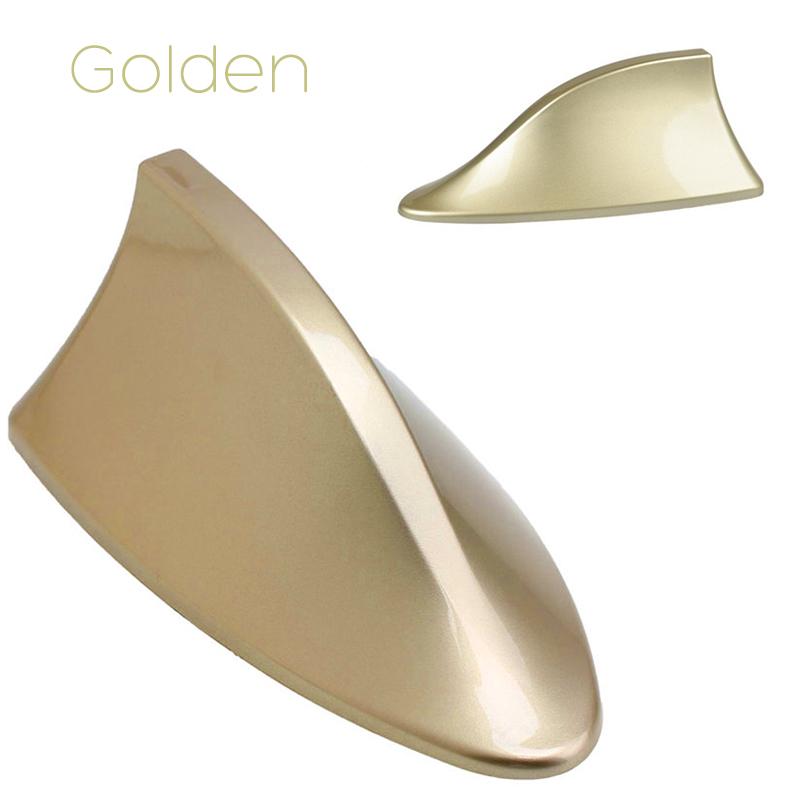 Карбоновый вид крыши автомобиля, крепление на антенну в виде плавника акулы, антенны-антенны, автомобильное радио, AM, FM, усилитель сигнала, универсальная антенна