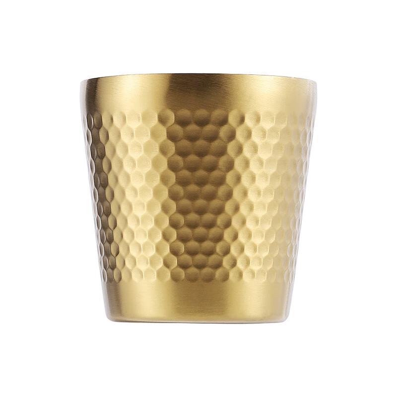 304 Stainless Steel Coffee and Juice Cup Set (3-Pack)