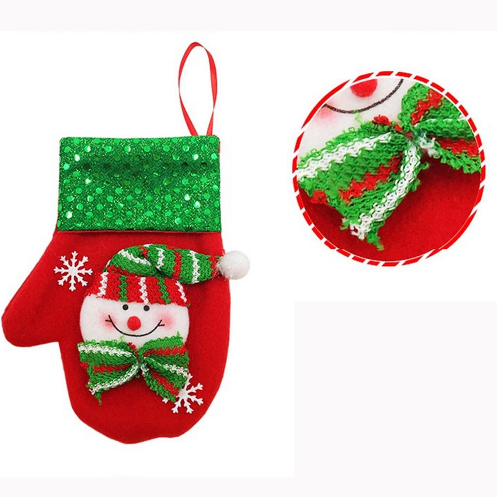 Рождественский декор, рождественские украшения, снеговик, держатель для кухонной посуды, карманный мешок для столовых приборов, домашнее украшение для вечеринки