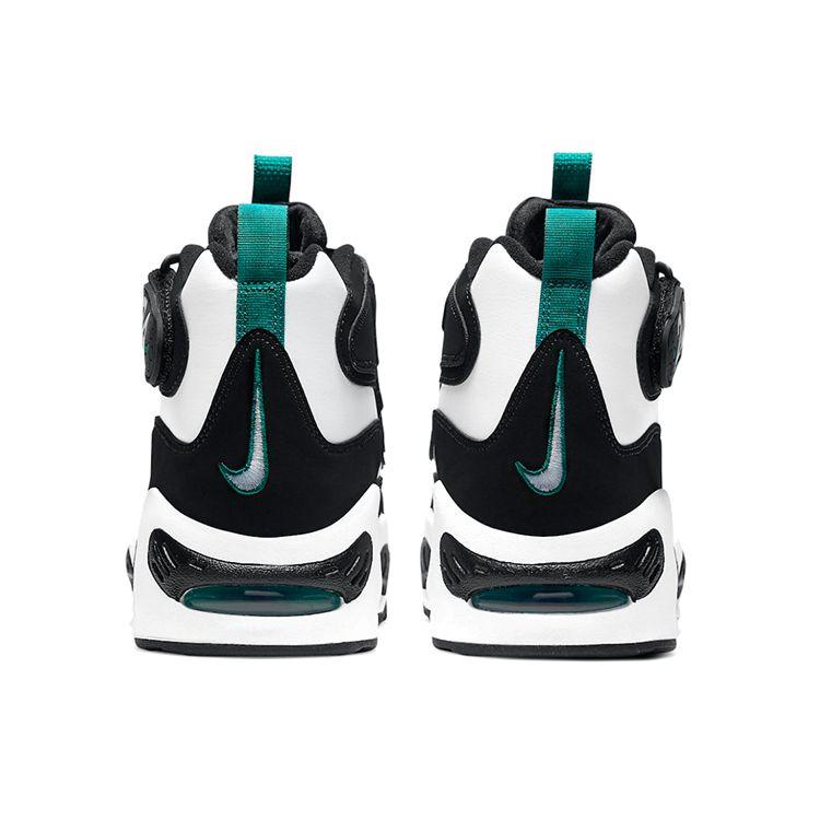 Nike Мужские кроссовки Air Griffey Max 1 Freshwater 2021 черно-белые Varsity-Red DD8558-100