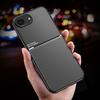 Для чехла iPhone 17e Магнитная кожаная пластина Защитные чехлы для телефона на iPhone 17 E iphone 17e Мягкая силиконовая задняя крышка Fundas