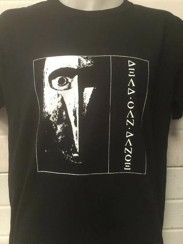 Unisex shirt Cotton Oversize Large Size Unisex Dead Can Dance Mask Music Band