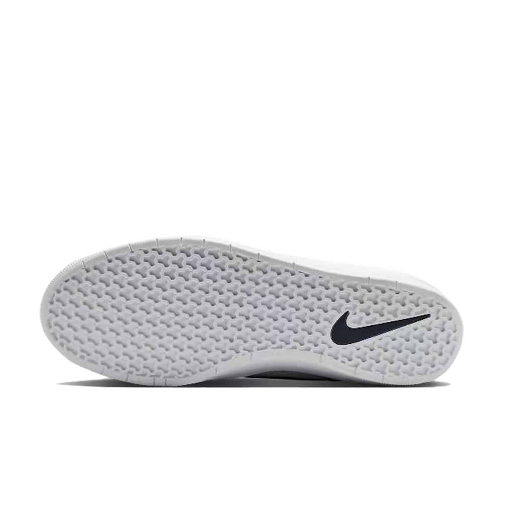 Nike SB Force 58 Blue Base With Golden Accent, Fashion Street Synthetic Leather Abrasion Resistant Breathable Low top DV5477-404(Team390-)